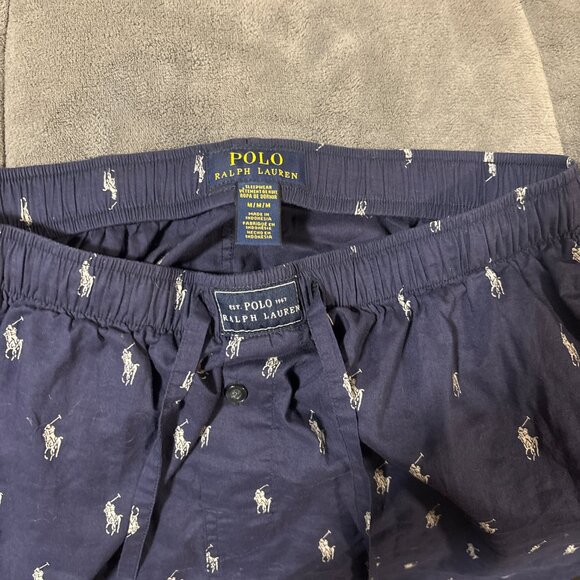 Polo Pajamas Pants - Picture 2 of 3